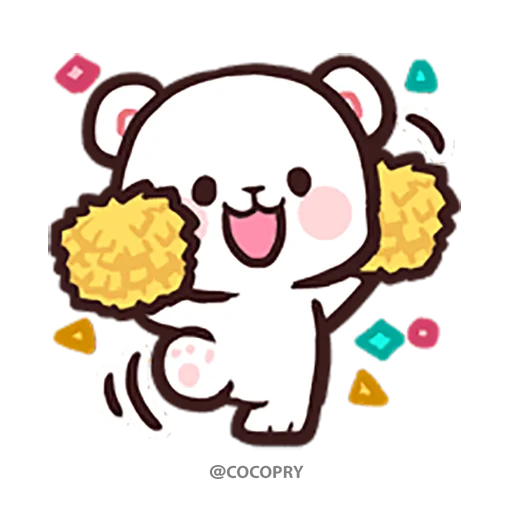 Milk and Mocha Sticker