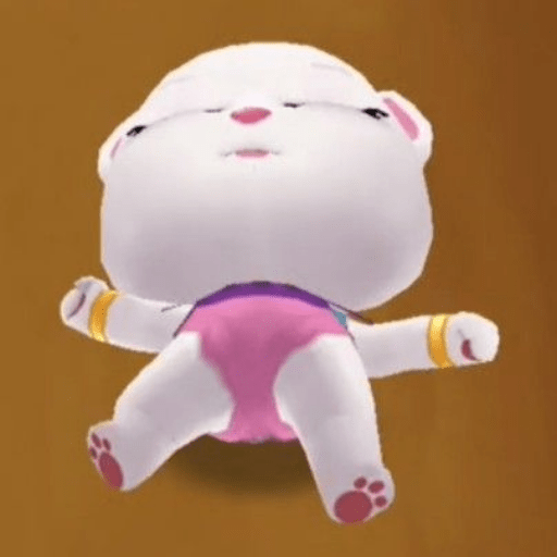Talking Angela Cat 5 Sticker