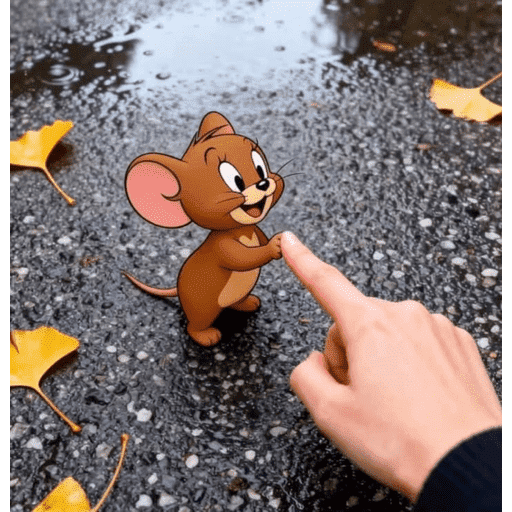 Jerry 8 Sticker