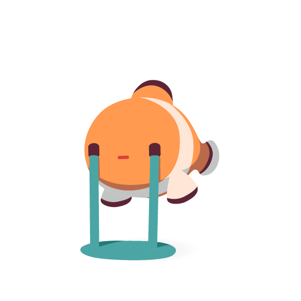 Sadfish Sticker