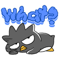 Badtz-Maru #2 Sticker
