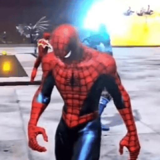 Spiderman 9 Sticker