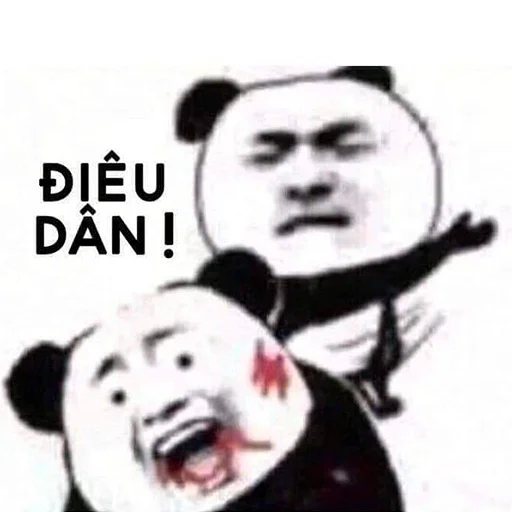 Chinese Panda Sticker