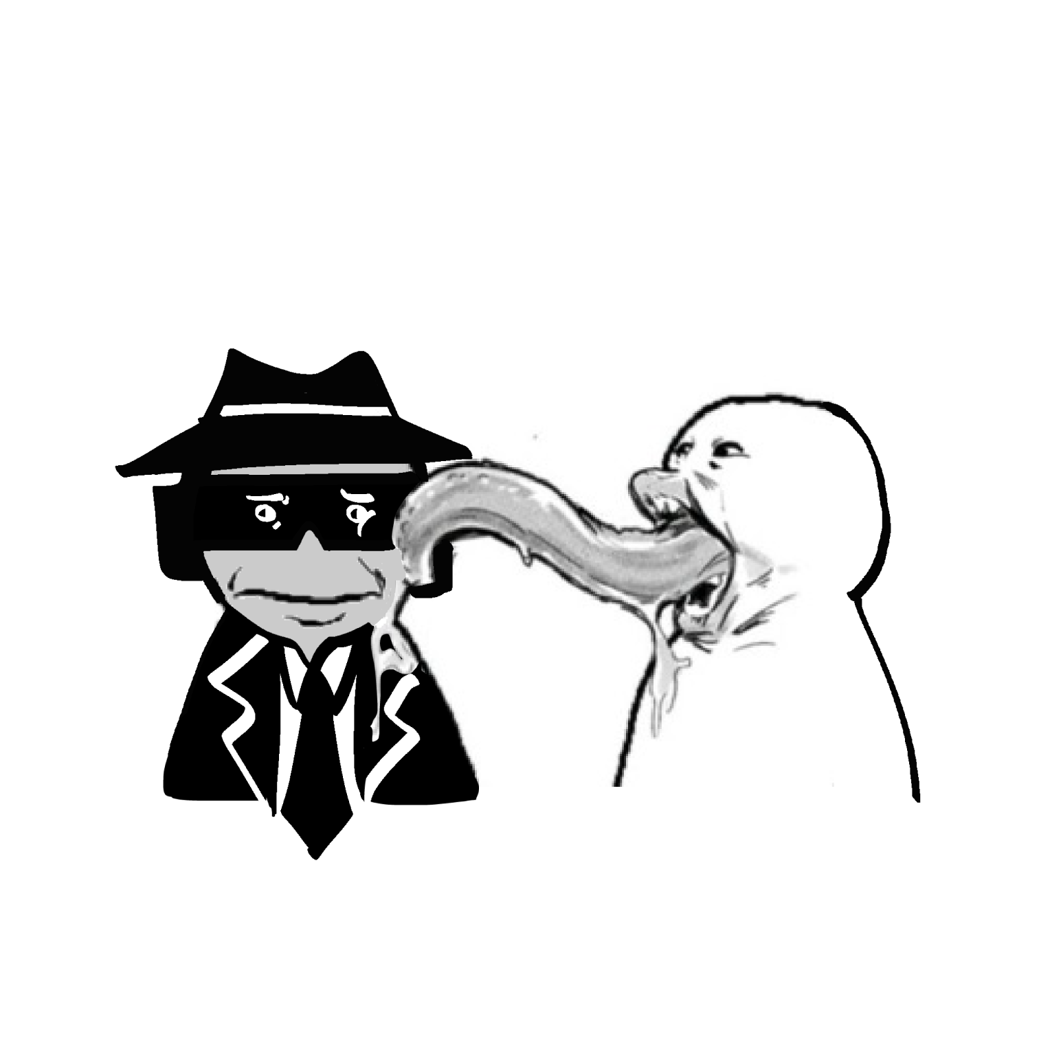 LickeryChancey Sticker