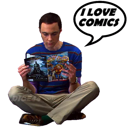 Big bang theory Sticker