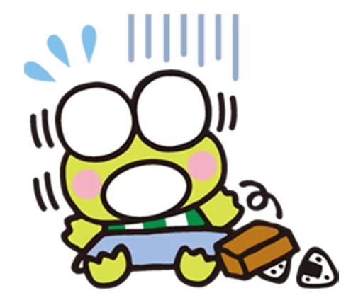 Keroppi Sticker