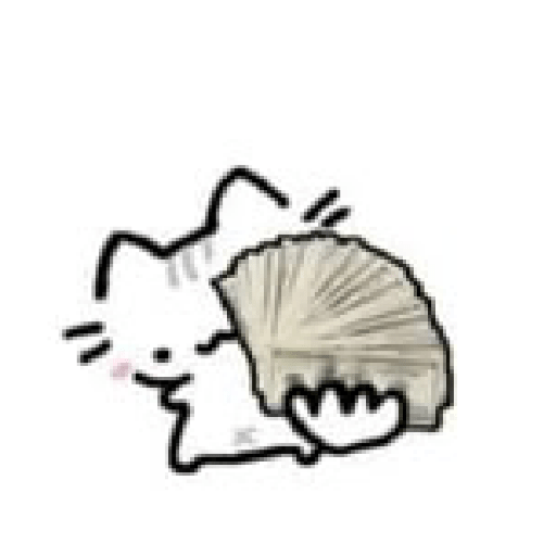 CAT 9 Sticker