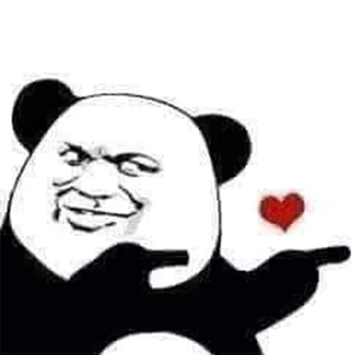 Chinese Panda Sticker