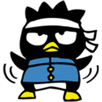 Badtz-Maru #25 Sticker