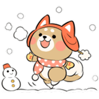 Cute Puppy #18 Sticker
