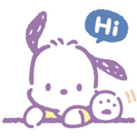 Pochacco #12 Sticker
