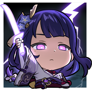 RaidenPerish Sticker