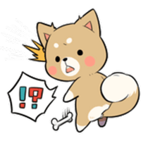 Cute Puppy #4 Sticker