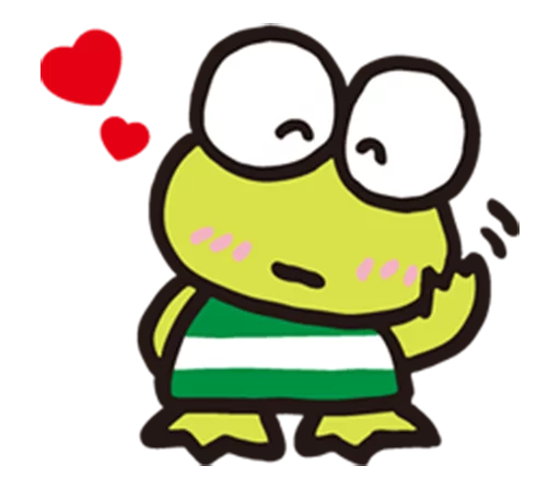 Keroppi Sticker