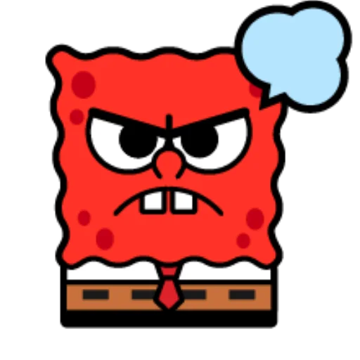 Spongebob Sticker