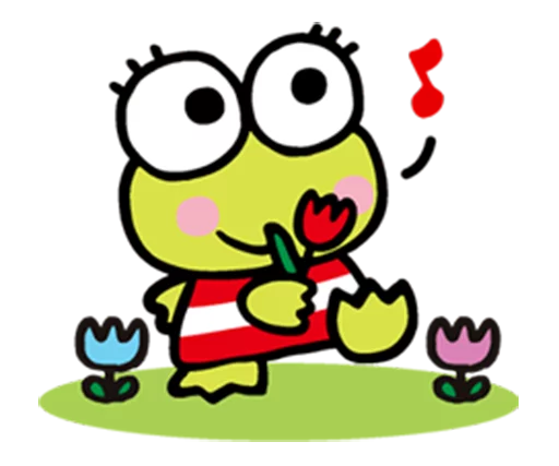 Keroppi Sticker