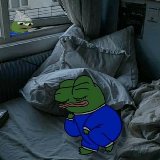pepe the frog 12 Sticker