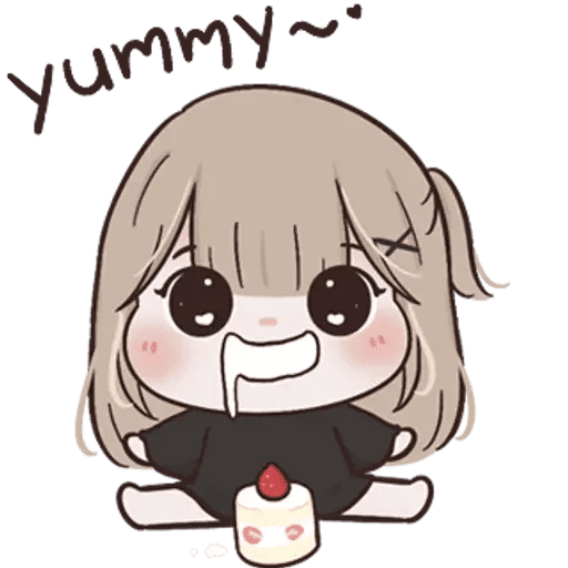 Cute Girl 26 Sticker
