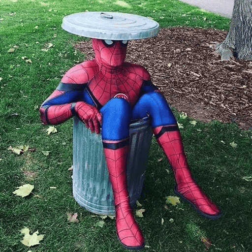 Spiderman 10 Sticker