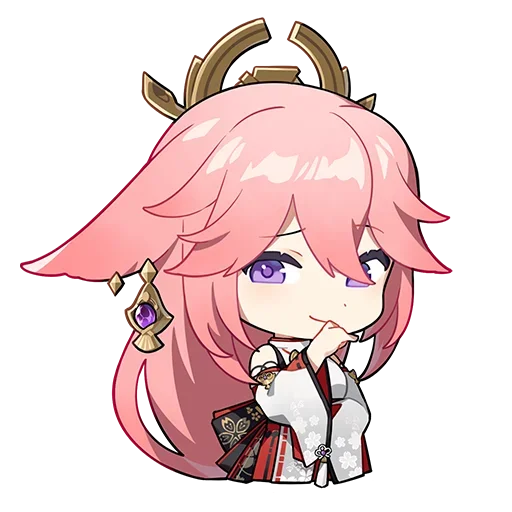 Yae Miko Sticker