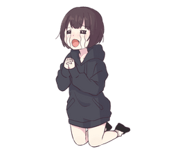 Menhera Thankyou Sticker