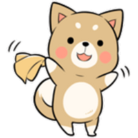 Cute Puppy #17 Sticker