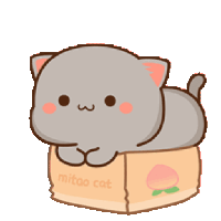 Mocha Cat #18 Sticker