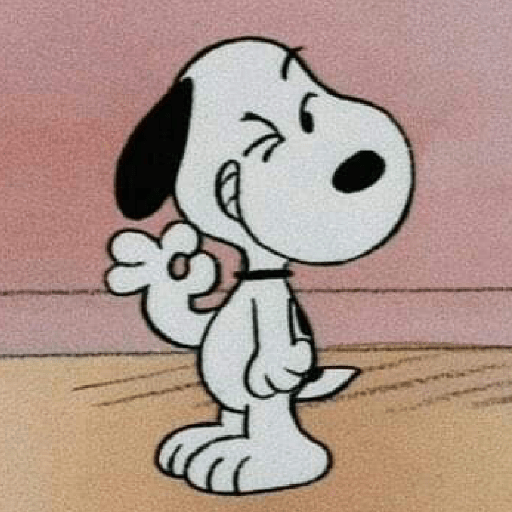 SNOOPY REACTION MEME 16 Sticker