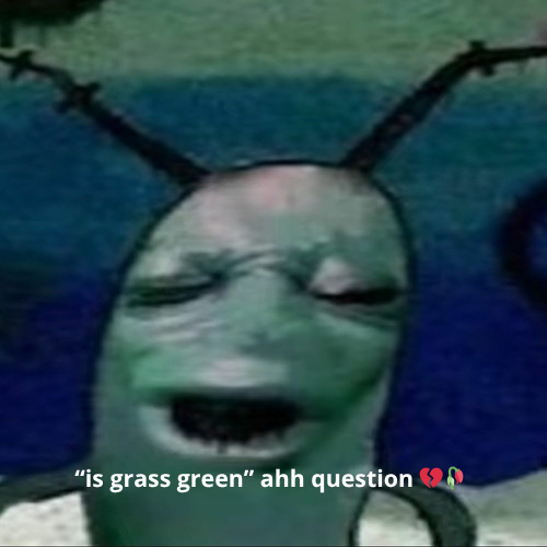 is grass green