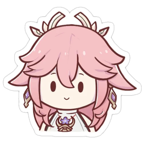 Yae Miko Sticker