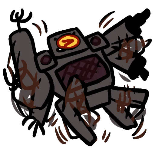 Lethal Company Sticker