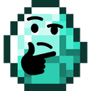 Think Diamond Sticker