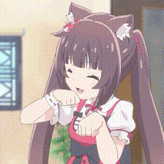 Chocola Sticker