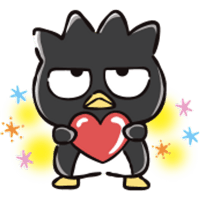 Badtz-Maru #20 Sticker