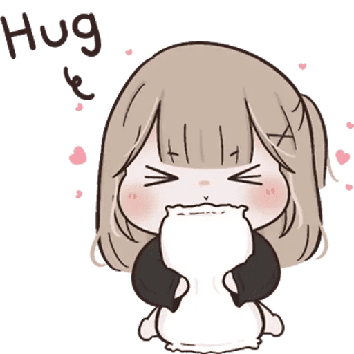 Cute Girl 24 Sticker