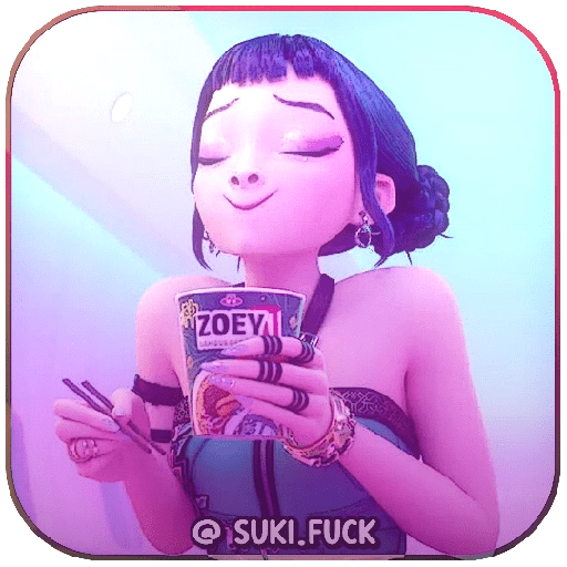Zoey 4 Sticker