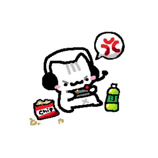 CAT 21 Sticker