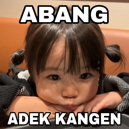 baby bayi gemoy 6 Sticker