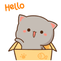 Mocha Cat #26 Sticker
