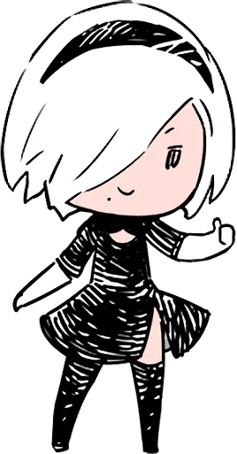 2b Sticker