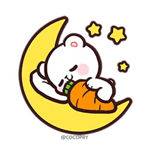 Milk and Mocha Sticker