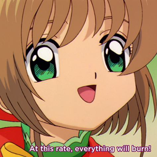 Sakura Kinomoto Burn