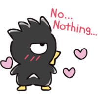 Badtz-Maru #2 Sticker