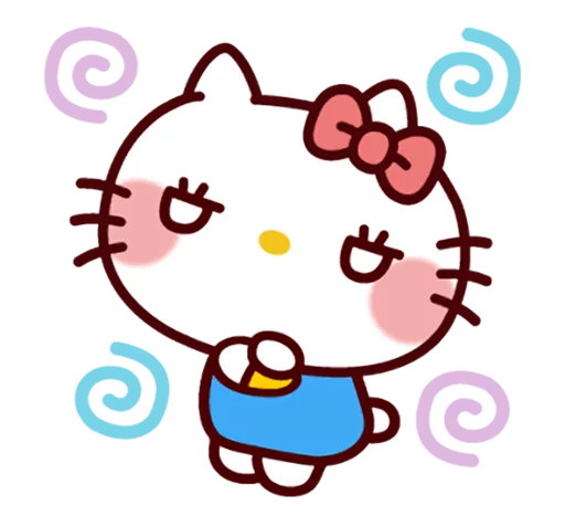 Hello Kitty Sticker