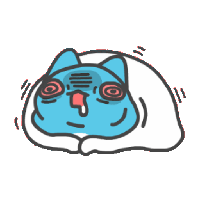 Bugcat Capoo #6 Sticker