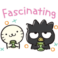 Badtz-Maru #22 Sticker