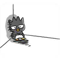 Badtz-Maru #5 Sticker