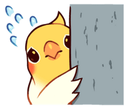 Bird Worry Sticker