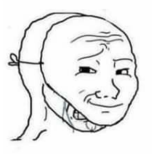 memes chad 9 Sticker