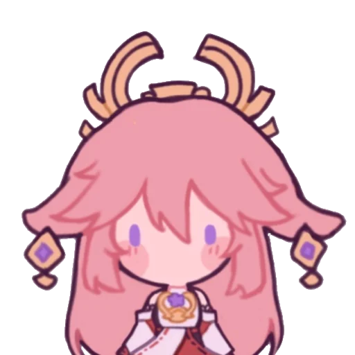 Yae Miko Sticker